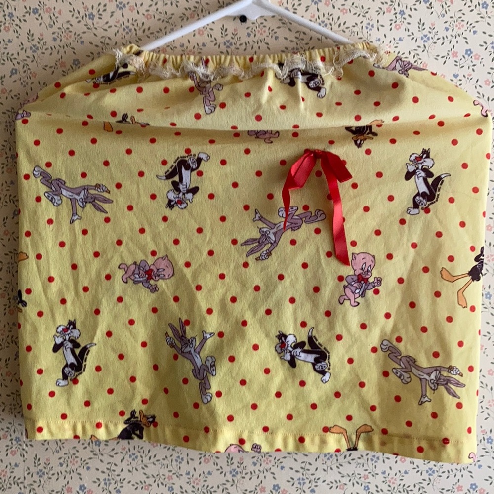 Vintage baby dress with bonnet!